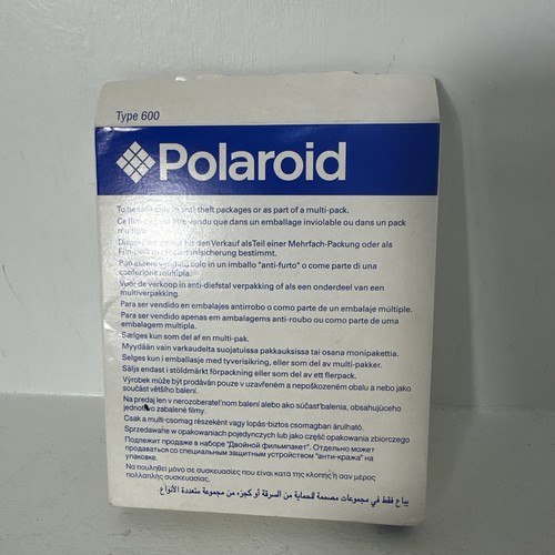 Brand new old stock polaroid - old,