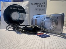 fotocamera digitale olympus VR vr-340, 16mp, 10x zoom,3.0'' LCD