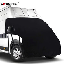 Caravan Camper Cofano Copertura Reggiseno Foglia Protezione per Auto Portellone 