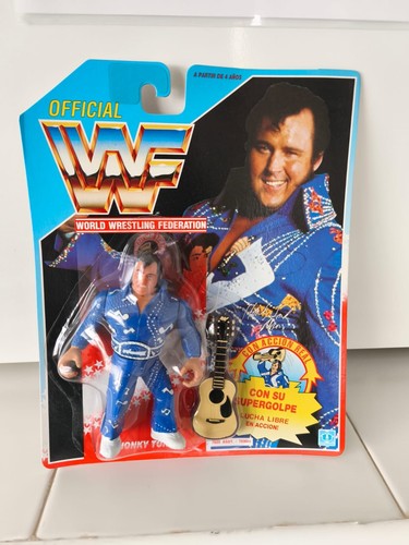 Homky tonk man wwf hasbro - man,