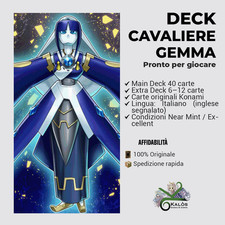 Yugioh! Mazzo Deck CAVALIERE