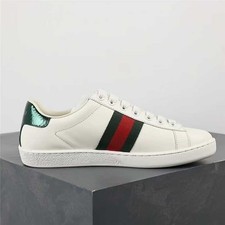 Gucci Ace scarpe uomo bianco
