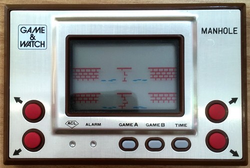 Console nintendo game watch - console,