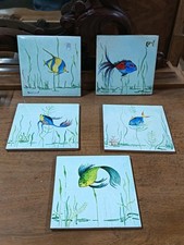 SET PIASTRELLE DIPINTE A MANO