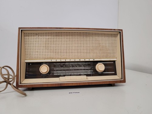 Radio valvole telefunken - radio, a