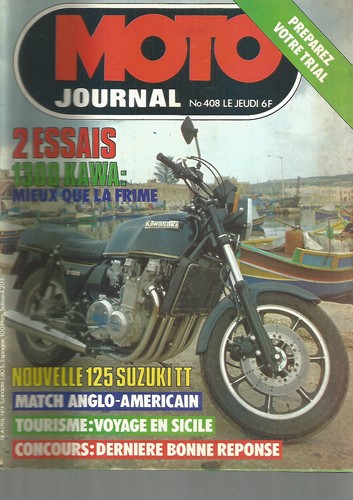 Moto journal 408 morbidelli - moto, n°408