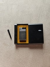 Accendino a gas BRAUN, W. Germania vintage Mach 2 accendino tascabile