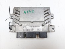 2010 FORD FIESTA VI (6° SERIE) CENTRALINA MOTORE ECU AV2112A650EB 1.4 B/GPL 16V