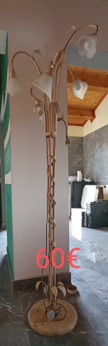 Lampada terra ferro - lampada,
