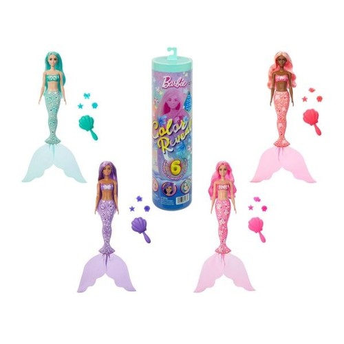 Mattel barbie color - barbie, reveal