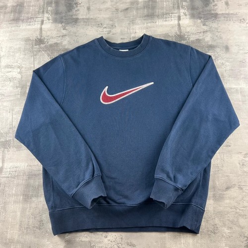 Felpa pesante vintage nike - pesante,