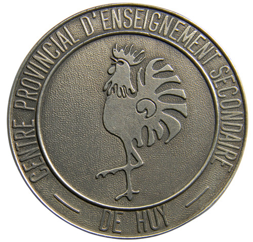 Huy belgio medaglia gallo - huy,