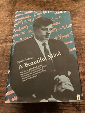 A Beautiful Mind 1st Uk Edition 1st Print Hardback Sylvia Nasar Book