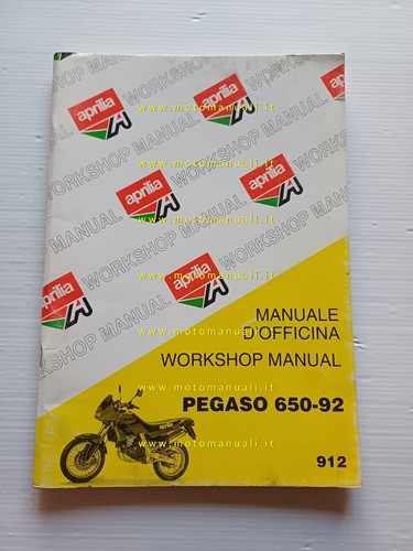Aprilia pegaso 650 1992 - aprilia,