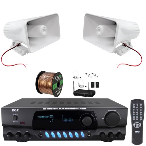 Pyle pt260a display - display, audio