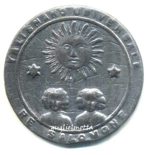 Talismano universale medaglia - talismano,