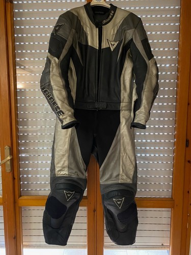 Tuta moto pelle - , divisibile