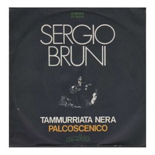 Sergio Bruni Vinile 7" 45 giri