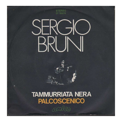 Sergio bruni vinile 45 giri - bruni,