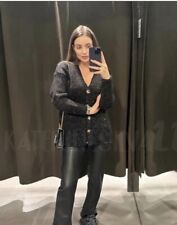 CARDIGAN DONNA ZARA NUOVO CON