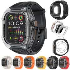 Case+Silicone Bands Strap For