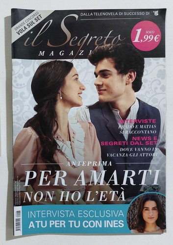 56736 segreto magazine - il, 2016