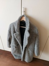 Cappotto grigio chiaro Zara