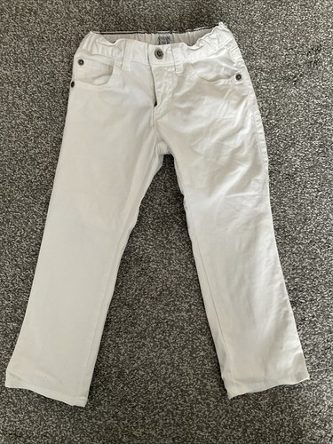 Jeans armani bambino bianco - jeans,