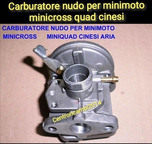 Carburatore nudo per minimoto - per,