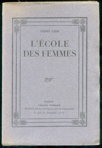 André gide ecole des - l'ecole,