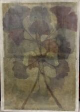 ? DAVIDE BENATI Acquerello su carta e tela  70x 100 cm  “Tenebrocuore “ 1983