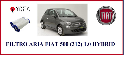 Filtro aria ydea fiat - filtro,