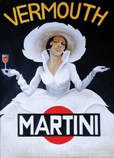 AFFICHE POSTER  VERMOUTH