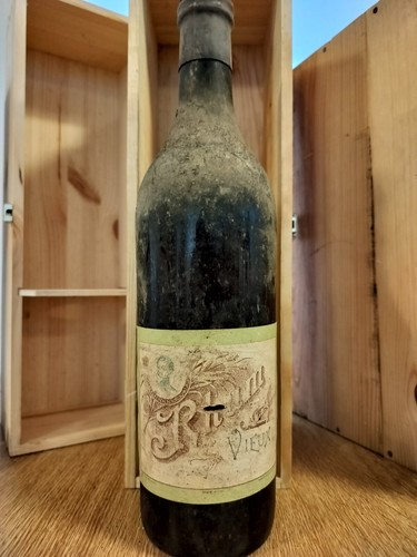 Rhum vieux bottiglia vintage - vieux, 1