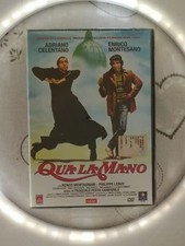 Qua La Mano - Adriano Celentano Enrico Montesano Lilli Carati Dvd Nuovo