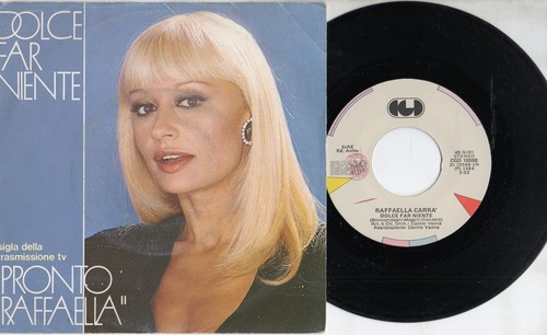 Raffaella carra disco - disco, 45