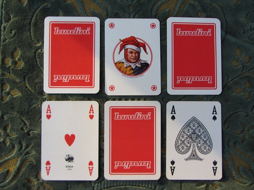 1977 vecchie carte da - carte,