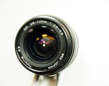 Tokina AF 28-70 mm f/3.5-4.5 obiettivo macro | Minolta A/Sony Alpha | testato | $24 |