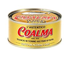 Tonno Coalma Trancio Pinna Gialla 160g x48 – Qualità Top, Olio d’Oliva