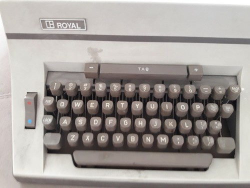 Macchina scrivere royal - macchina,