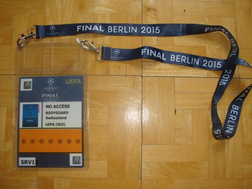 Biglietto pass 2015 uefa - biglietto,