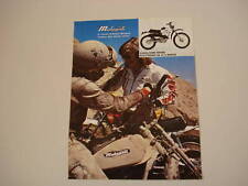 advertising Pubblicità 1976 MALAGUTI CAVALCONE CROSS 50