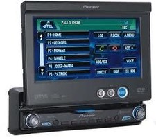 Pioneer avic x1r x1bt - x1,
