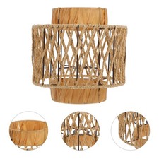  Paralume Lampada Vimini Della