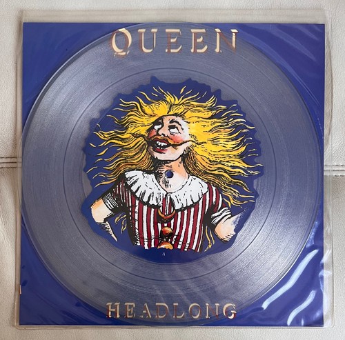 Queen headlong picture - -, 12"