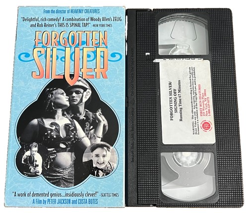 Forgotten silver vhs - forgotten,