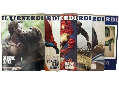 Venerdi repubblica - ", venerdi'