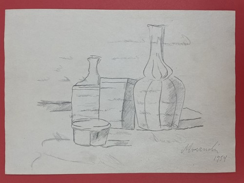 Giorgio morandi disegno - morandi,