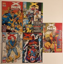 X-MEN DELUX lotto di 5 numeri