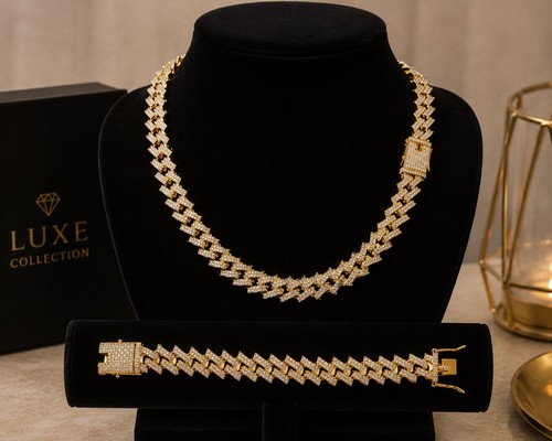 Collana maglia cubana